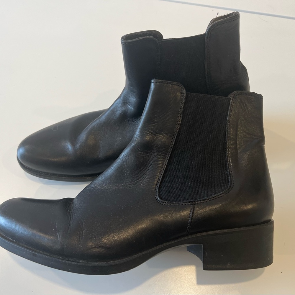 Classic Black Ankle Boots